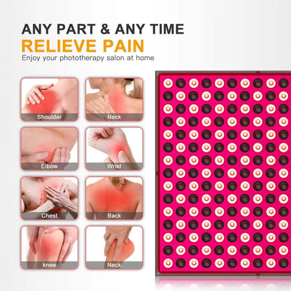 Red Light Therapy LED Lamp