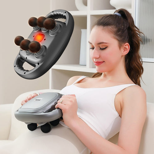 6-Head Smart Massager