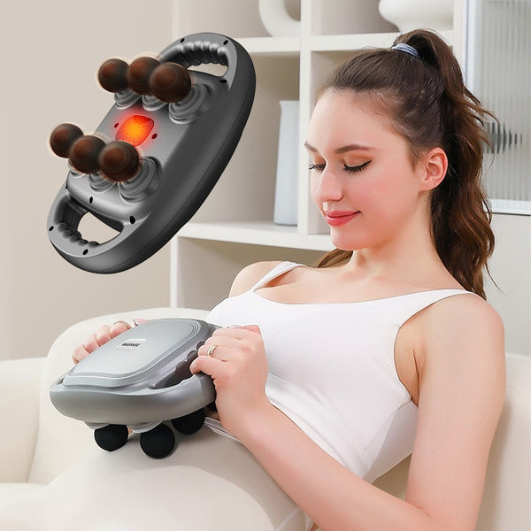 6-Head Smart Massager