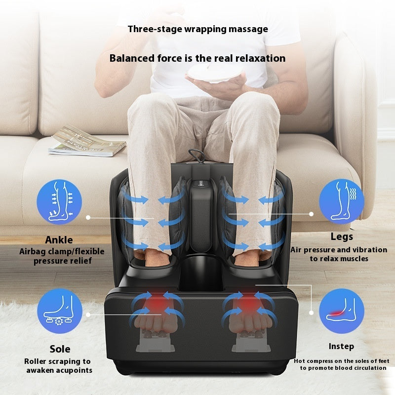 Heating Foot Massager For Legs And Soles