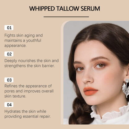 Whipped Beef Tallow Serum