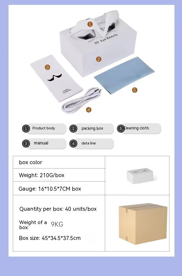 Red light Therapy Eye Massager