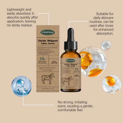 Whipped Beef Tallow Serum