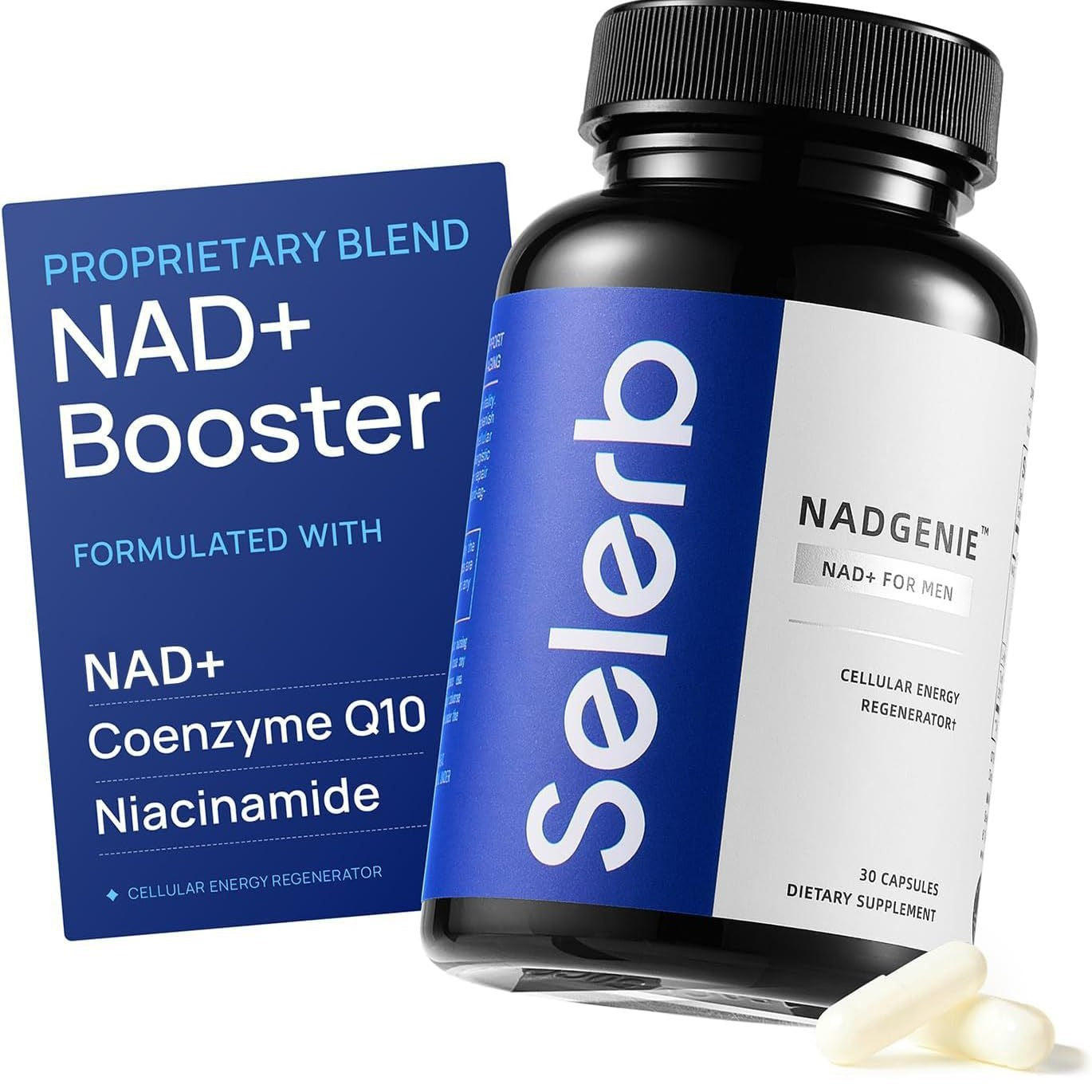 Men's Supplement Nad+ Capsule Formula
