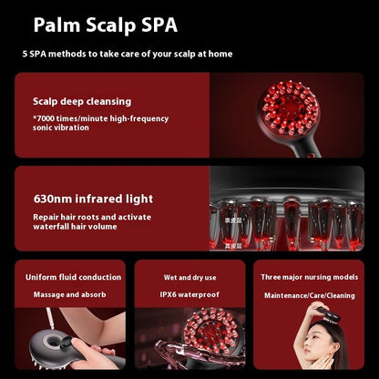 Red Light Therapy Scalp Care