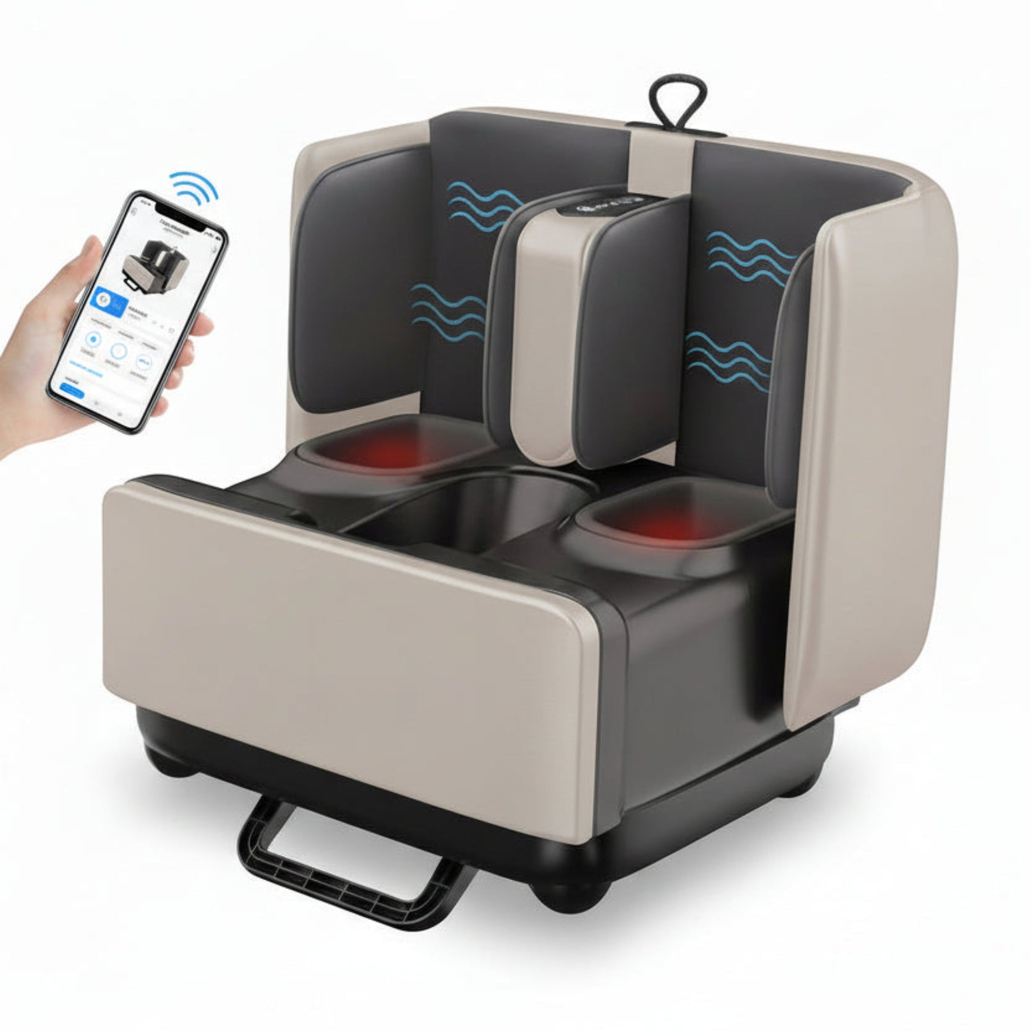 Heating Foot Massager For Legs And Soles