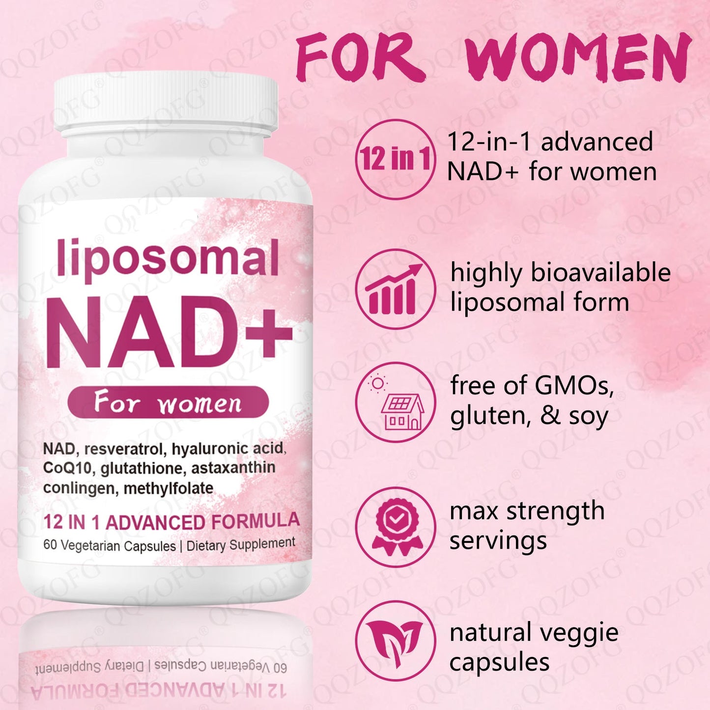 Liposomal NAD Capsule