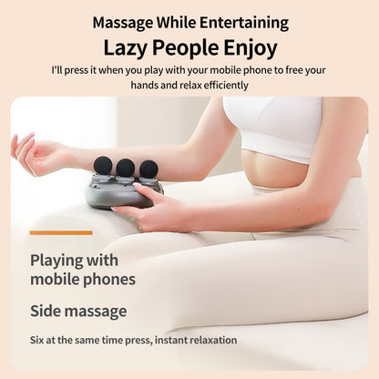 6-Head Smart Massager