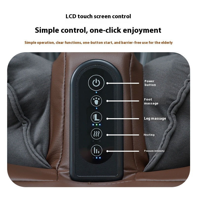 Heating Foot Massager For Legs And Soles