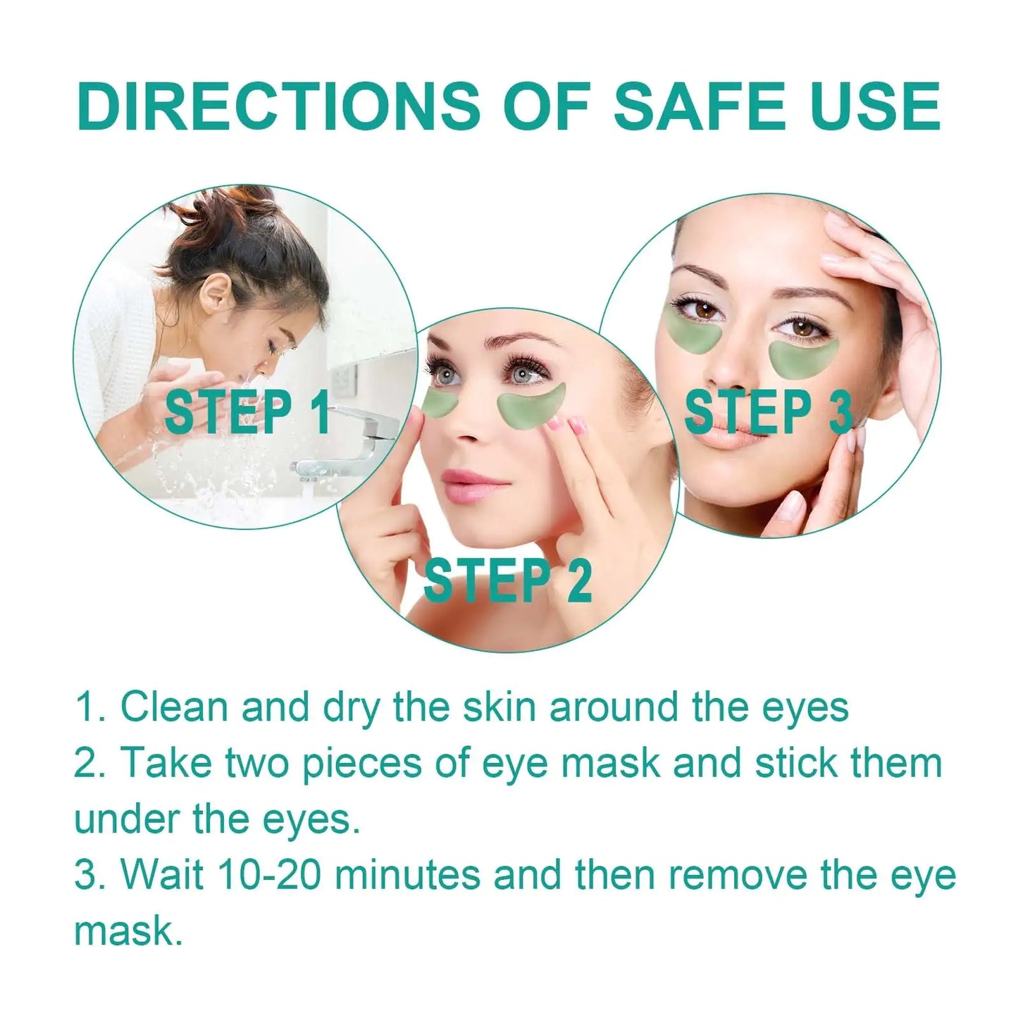 Aloe Vera Eye Mask